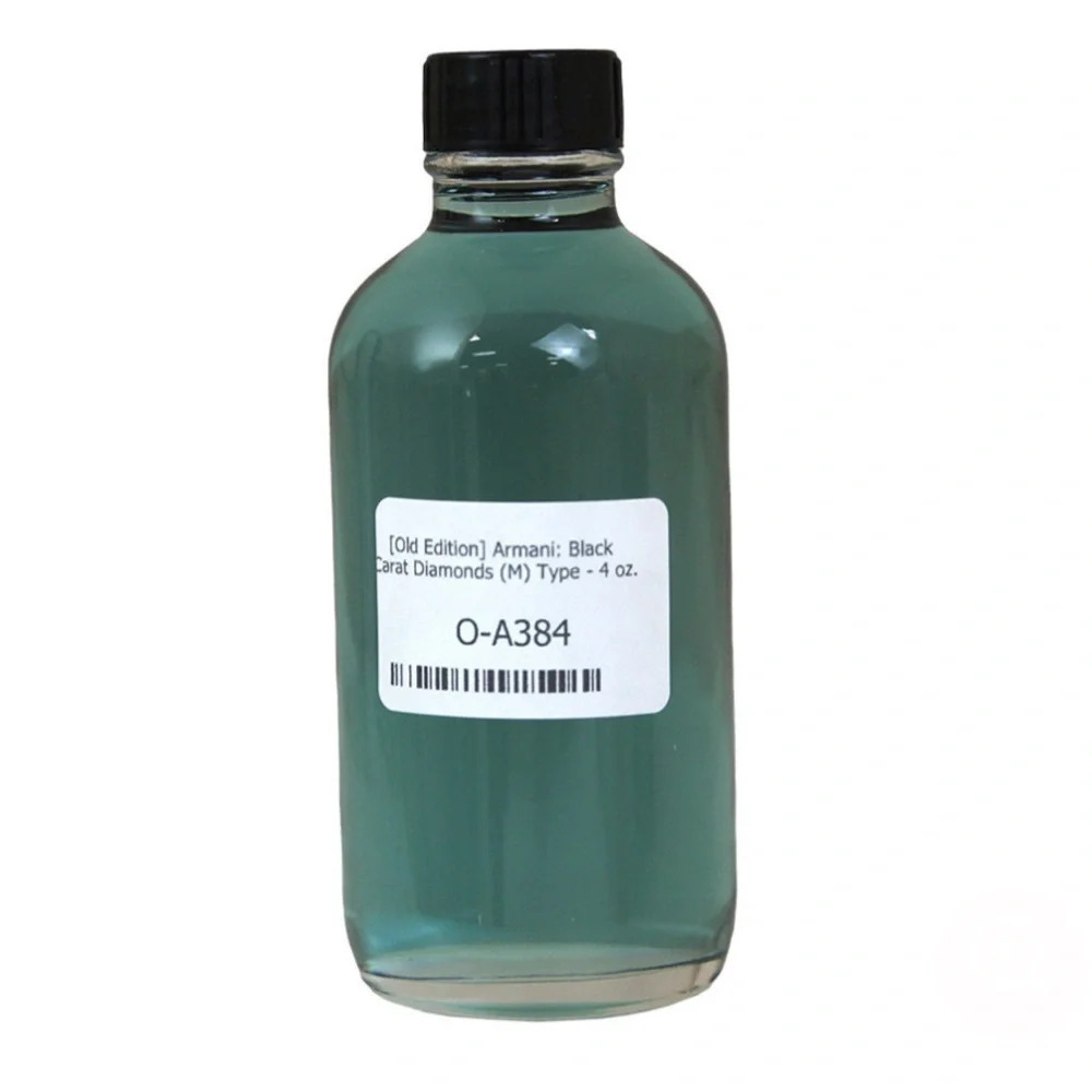 Black Carat Diamonds (M) Type [Old Edition] 4 Oz Bottle